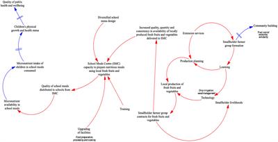 A Combined Theory of Change-Group Model Building Approach to Evaluating “Farm to Fork” Models for School Feeding in the Caribbean